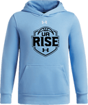 Under Armour Team Icon Fleece Hoodie - UA Rise Girls Session l 2026 (Blackout)