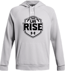 Under Armour Rival Fleece Hoodie - UA Rise Girls Session l 2026 (Blackout)