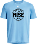 Under Armour Tech Team Short Sleeve - UA Rise Girls Session l 2026 (Blackout)