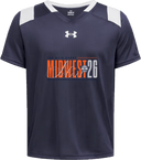 Under Armour Big Win Flag Jersey - The Main Event Midwest 2026( Bold Stacked Text)