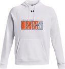 Under Armour Rival Fleece Hoodie - The Main Event Midwest 2026( Bold Stacked Text)