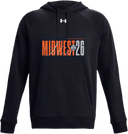 Under Armour Rival Fleece Hoodie - The Main Event Midwest 2026( Bold Stacked Text)
