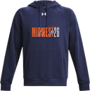 Under Armour Rival Fleece Hoodie - The Main Event Midwest 2026( Bold Stacked Text)