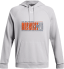Under Armour Rival Fleece Hoodie - The Main Event Midwest 2026( Bold Stacked Text)