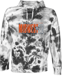Under Armour Rival Fleece Hoodie Tie-Dye - The Main Event Midwest 2026( Bold Stacked Text)