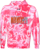 Under Armour Rival Fleece Hoodie Tie-Dye - The Main Event Midwest 2026( Bold Stacked Text)