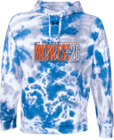 Under Armour Rival Fleece Hoodie Tie-Dye - The Main Event Midwest 2026( Bold Stacked Text)