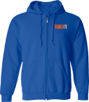 Full Zip Hoodies - The Main Event Midwest 2026( Bold Stacked Text)
