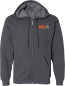 Full Zip Hoodies - The Main Event Midwest 2026( Bold Stacked Text)