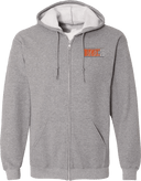 Full Zip Hoodies - The Main Event Midwest 2026( Bold Stacked Text)