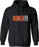 Hoodies - The Main Event Midwest 2026( Bold Stacked Text)