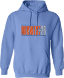 Hoodies - The Main Event Midwest 2026( Bold Stacked Text)