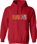 Hoodies - The Main Event Midwest 2026( Bold Stacked Text)