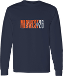 Long Sleeves - The Main Event Midwest 2026( Bold Stacked Text)