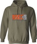 Hoodies - The Main Event Midwest 2026( Bold Stacked Text)