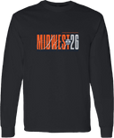Long Sleeves - The Main Event Midwest 2026( Bold Stacked Text)