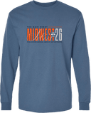 Long Sleeves - The Main Event Midwest 2026( Bold Stacked Text)