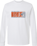Long Sleeves - The Main Event Midwest 2026( Bold Stacked Text)