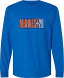 Long Sleeves - The Main Event Midwest 2026( Bold Stacked Text)