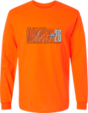 Long Sleeves - The Main Event Midwest 2026( Bold Stacked Text)
