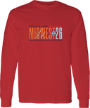 Long Sleeves - The Main Event Midwest 2026( Bold Stacked Text)