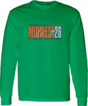 Long Sleeves - The Main Event Midwest 2026( Bold Stacked Text)