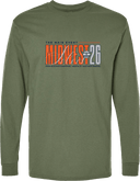 Long Sleeves - The Main Event Midwest 2026( Bold Stacked Text)