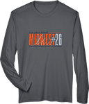 Performance Long Sleeves - The Main Event Midwest 2026( Bold Stacked Text)
