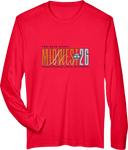 Performance Long Sleeves - The Main Event Midwest 2026( Bold Stacked Text)