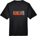 Performance Short Sleeves - The Main Event Midwest 2026( Bold Stacked Text)