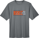 Performance Short Sleeves - The Main Event Midwest 2026( Bold Stacked Text)