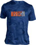 Performance Short Sleeves - The Main Event Midwest 2026( Bold Stacked Text)