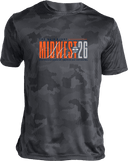 Performance Short Sleeves - The Main Event Midwest 2026( Bold Stacked Text)