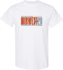 Short Sleeves - The Main Event Midwest 2026( Bold Stacked Text)