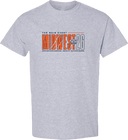 Short Sleeves - The Main Event Midwest 2026( Bold Stacked Text)