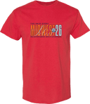 Short Sleeves - The Main Event Midwest 2026( Bold Stacked Text)