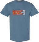 Short Sleeves - The Main Event Midwest 2026( Bold Stacked Text)