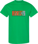 Short Sleeves - The Main Event Midwest 2026( Bold Stacked Text)