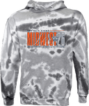 Tie-Dye Hoodies - The Main Event Midwest 2026( Bold Stacked Text)