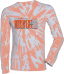 Tie-Dye Long Sleeves - The Main Event Midwest 2026( Bold Stacked Text)