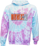 Tie-Dye Hoodies - The Main Event Midwest 2026( Bold Stacked Text)