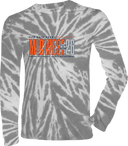 Tie-Dye Long Sleeves - The Main Event Midwest 2026( Bold Stacked Text)