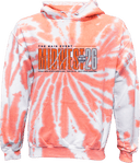 Tie-Dye Hoodies - The Main Event Midwest 2026( Bold Stacked Text)