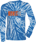 Tie-Dye Long Sleeves - The Main Event Midwest 2026( Bold Stacked Text)