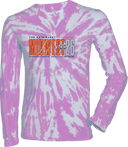 Tie-Dye Long Sleeves - The Main Event Midwest 2026( Bold Stacked Text)