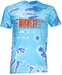 Tie-Dye Short Sleeves - The Main Event Midwest 2026( Bold Stacked Text)