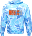 Tie-Dye Hoodies - The Main Event Midwest 2026( Bold Stacked Text)