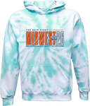Tie-Dye Hoodies - The Main Event Midwest 2026( Bold Stacked Text)