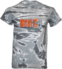 Tie-Dye Short Sleeves - The Main Event Midwest 2026( Bold Stacked Text)