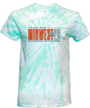 Tie-Dye Short Sleeves - The Main Event Midwest 2026( Bold Stacked Text)